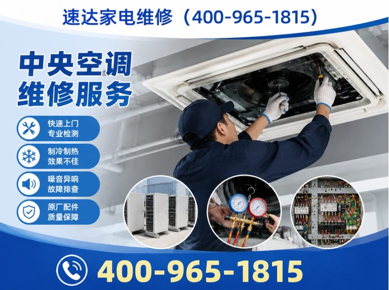 图木舒克中央空调维修展示图